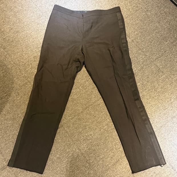 생로랑 Saint Laurent Paris 턱시도 슬랙스 (사이즈 50