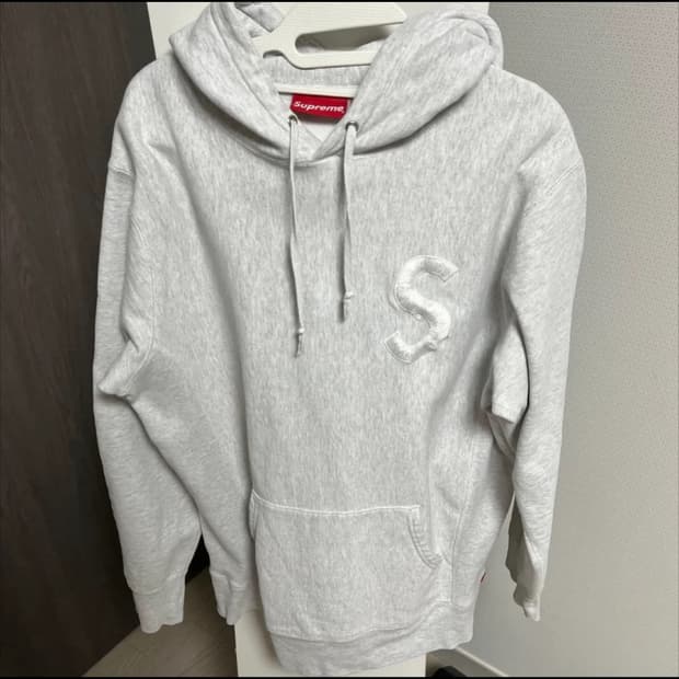 슈프림 s로고 후드