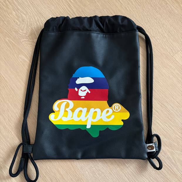 베이프 가죽 짐색