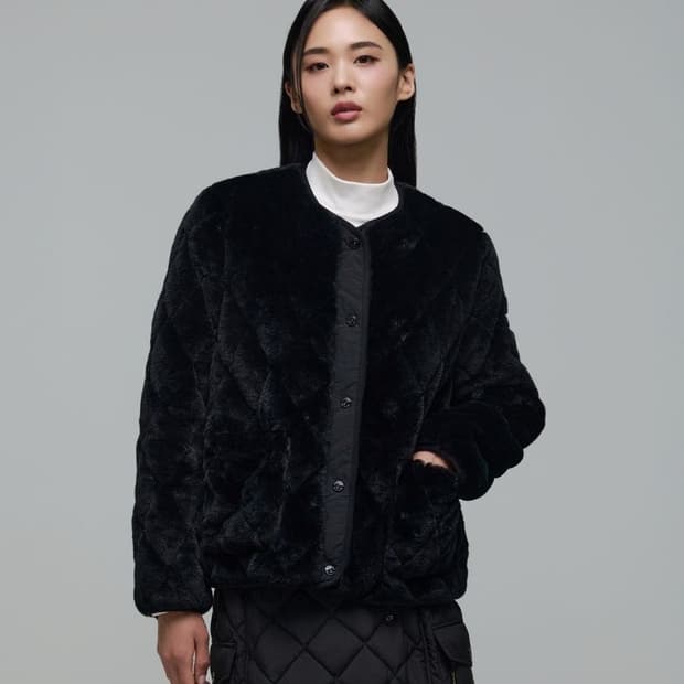 내셔널지오그래픽 퍼 자켓