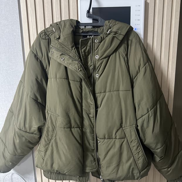 자라 패딩 s