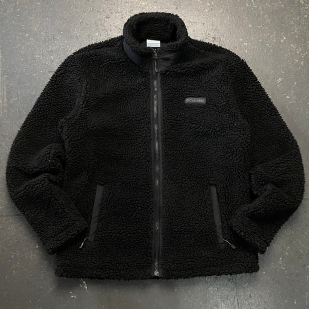 105 콜럼비아 뽀글이 후리스 