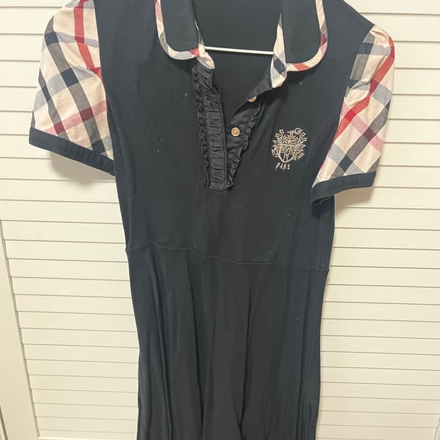 닥스 블랙 원피스