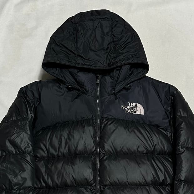 105 노스페이스 700 눕시 후드 다운 패딩