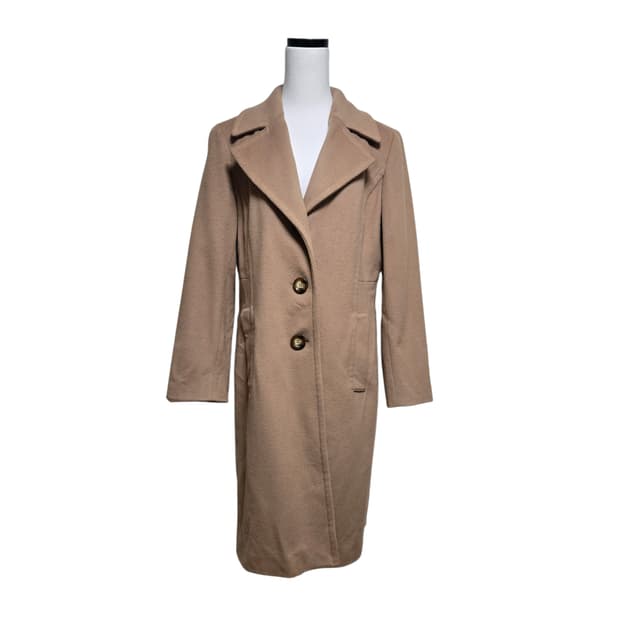 삭스피프스에비뉴 로로피아나 울 코트 / 여성 코트