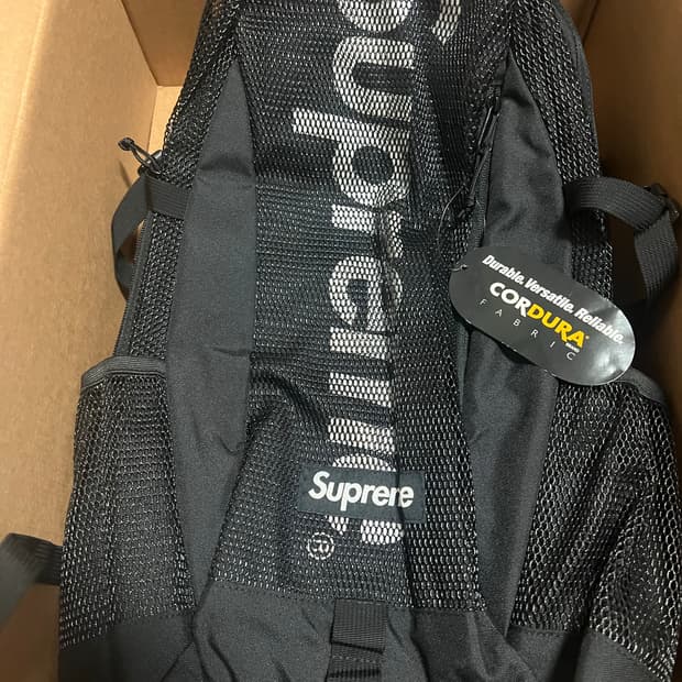 supreme 20ss 백팩 backpack