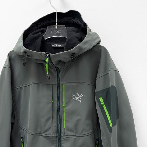 아크테릭스 감마 MX 후디 소프트쉘 자켓