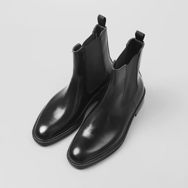 Lewk/소가죽 첼시 부츠