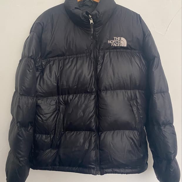 노스페이스 눕시700 블랙 95