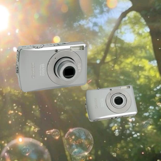 인기!) 캐논 익서스 65 ixy80 빈티지 디카