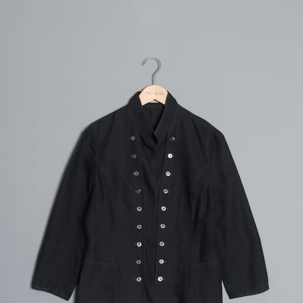 HIROKO BIS Linen Blend Jacket
