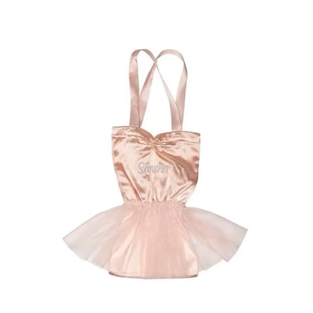 Sansha산샤 발레스커트 토슈즈파우치 가방