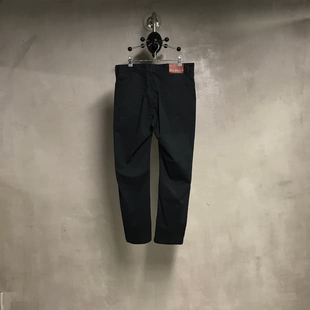 폴로 랄프로렌 블랙 팬츠 -
