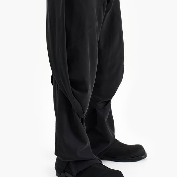 (구해요) 지용킴 드레이프 팬츠 L