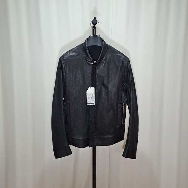 (새상품급) 시스템옴므 양가죽 자켓 100-105 A936