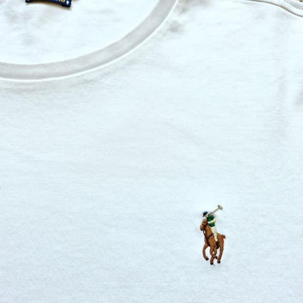 폴로 랄프로렌 멀티포니 반팔티 L 