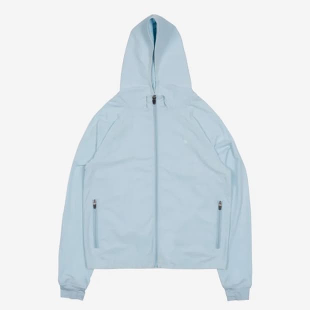 더콜디스트모먼트 나일론 후드집업 바람막이 판매