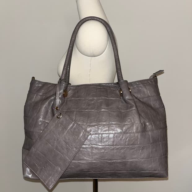 📦Vintage leather shoulder bag