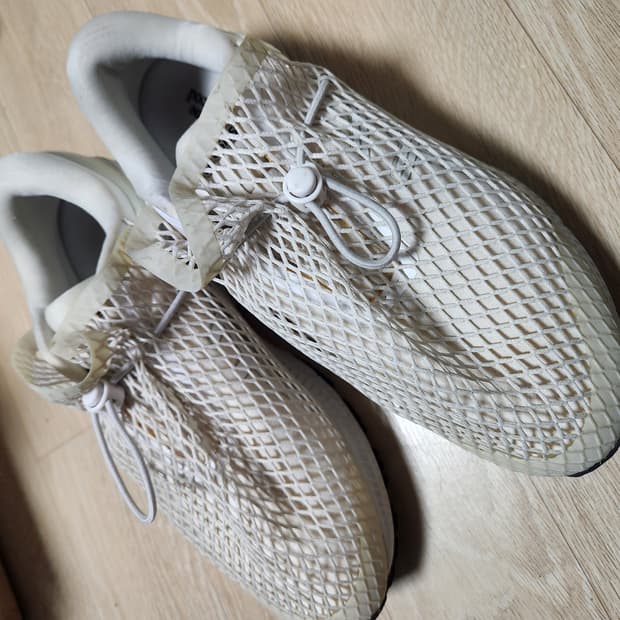 아식스 x 비비안 웨스트우드 젤 카야노 26 버치 화이트 260사이즈