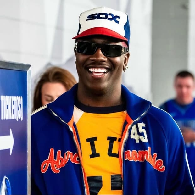 Abercrombie and Fitch 아베크롬비 트랙자켓 L