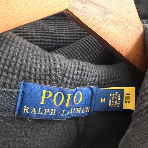 폴로 기모 후드집업 판매합니다.