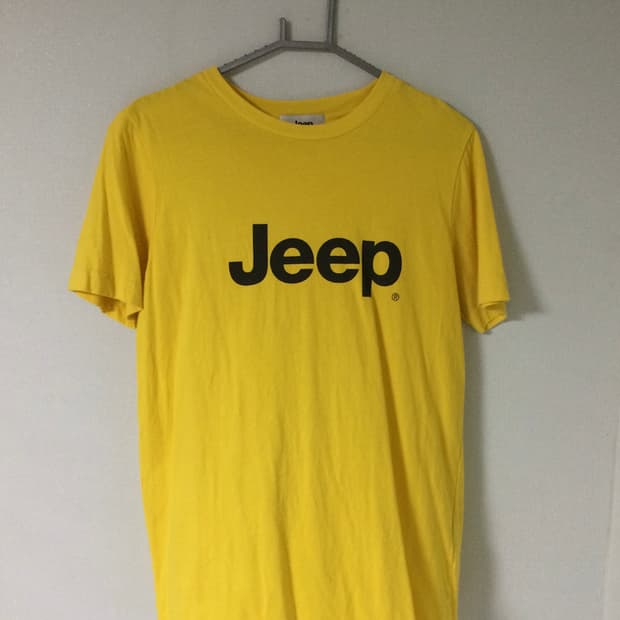 Jeep 반팔 티셔츠 (노랑)