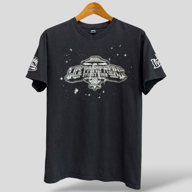 (M)stussy 스투시 06 라이프 파트너스 투어 반팔티셔츠