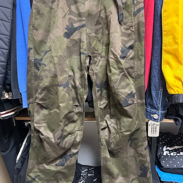 일본판 그라미치 카모플라쥬 팬츠 L