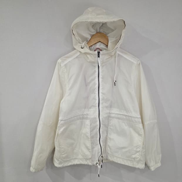 타미힐피거 화이트 바람막이 M(남녀공용)