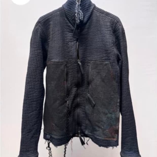 Zam Barrett key chain work jacket