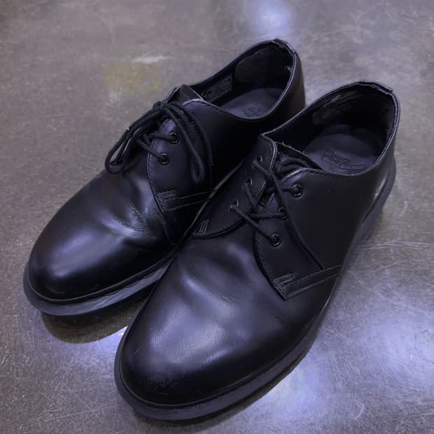 닥터마틴 1461 모노 블랙 더비슈즈 260