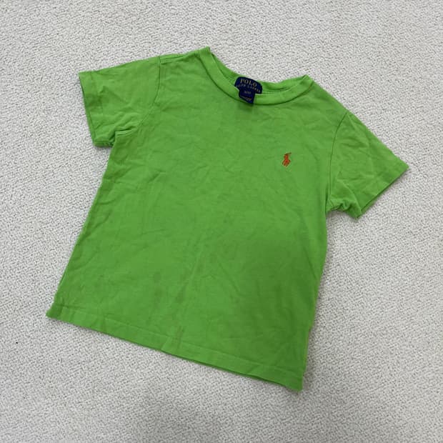 3T 폴로랄프로렌 키즈 반팔 티셔츠 0331M