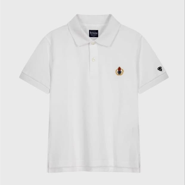 헤리티지플로스 crest pique shirt 여성 s