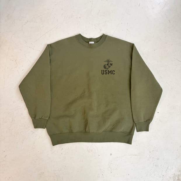 USMC USA OG 빈티지 스웻셔츠 L