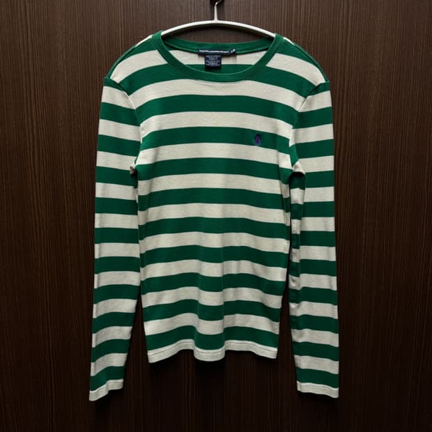 폴로 긴팔티셔츠 