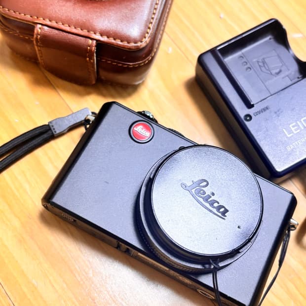 라이카 카메라 leica d-lux4 (가방, 충전기 포함)
