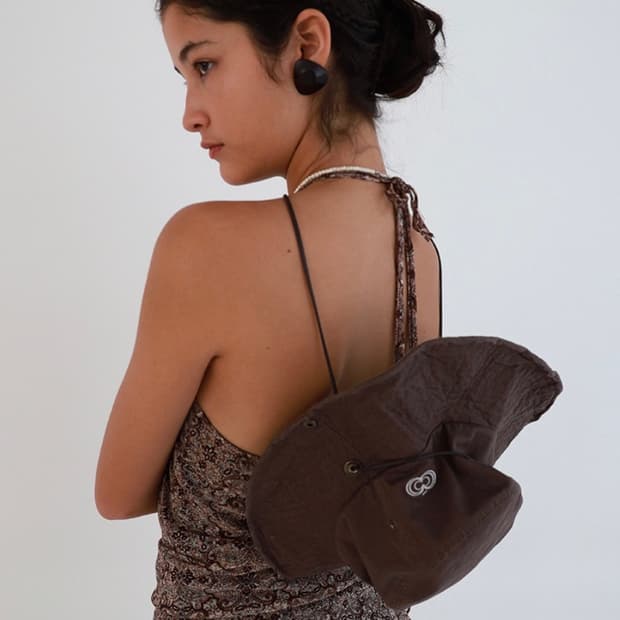 콜로신스 버킷햇 브라운