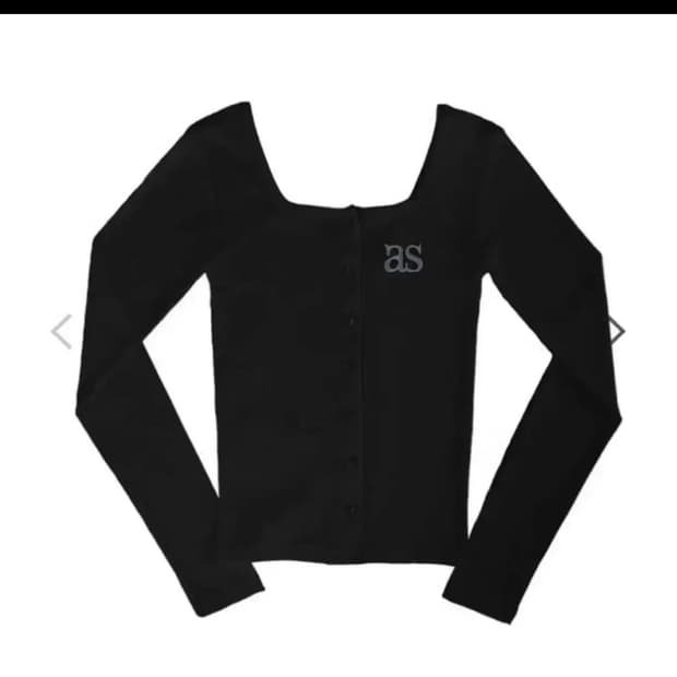 구해요)) 애즈온 시실리 가디건 블랙 / 마뗑킴 보헤미안서울 쓰리타임즈