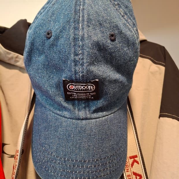 (마지막특가) 아웃도어 데님 볼캡 