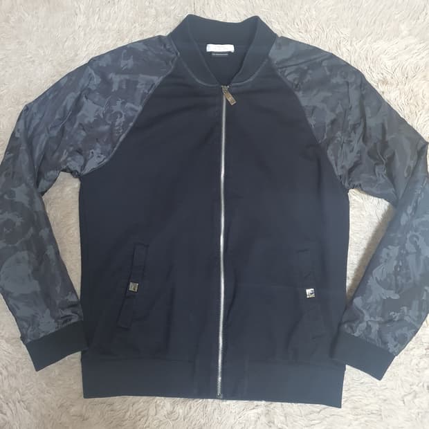 베르사체 바로크 프린트 자켓 실측 사이즈 100