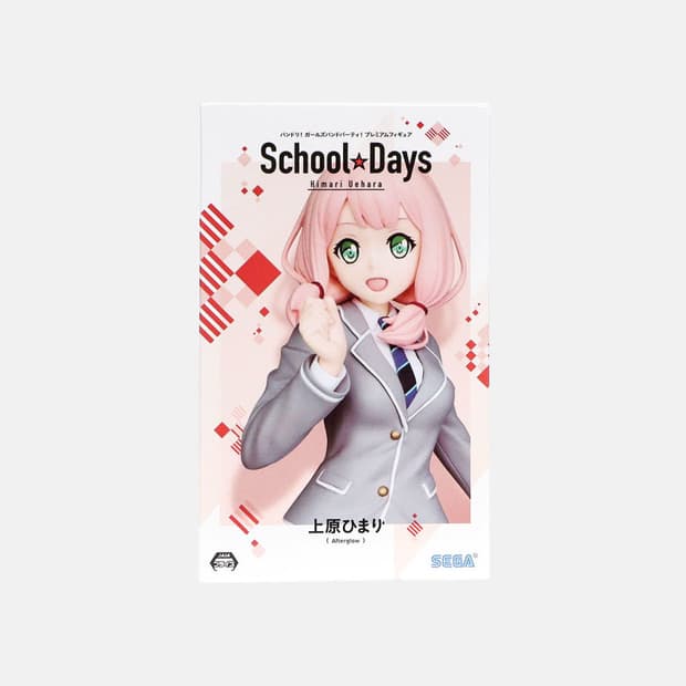 세가 뱅드림 우에하라 히마리 스쿨 데이즈 피규어