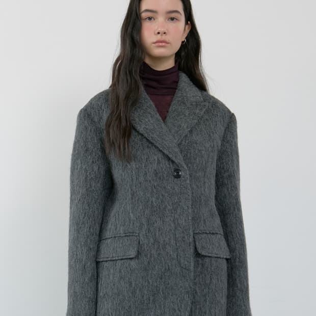 마조네 울 자켓