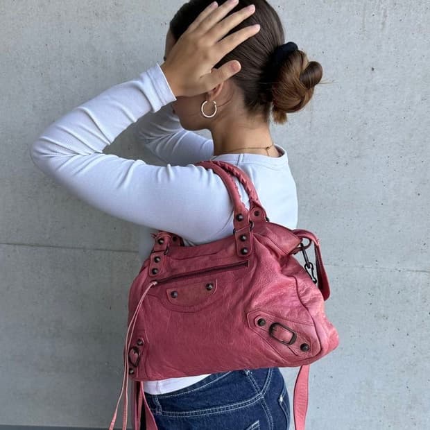 Balenciaga Le City 발렌시아가 르시티 시티백 스몰 