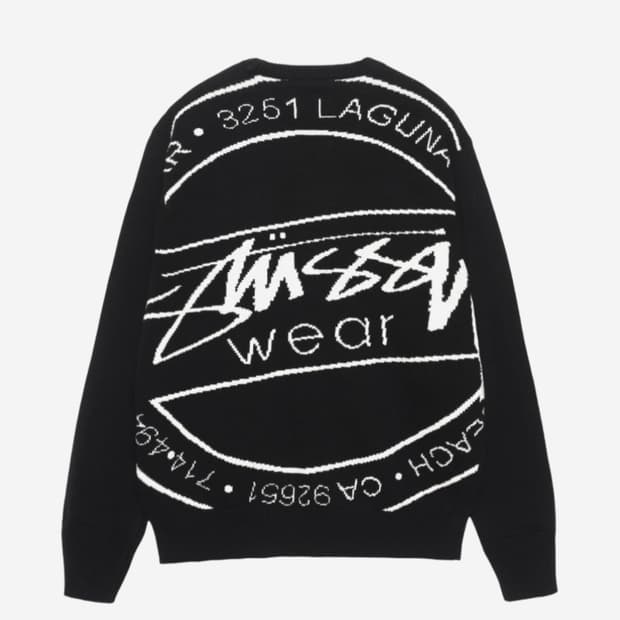 stussy 스투시 라구나 아이콘 스웨터 니트