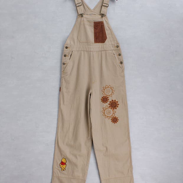 Disney Pooh _ overall salopette