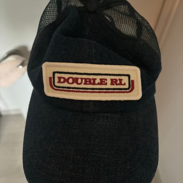 더블알엘 데님 메쉬캡 모자 rrl