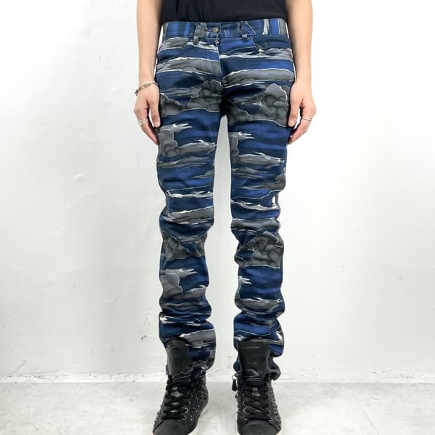 Kenzo Paris Cloud Print Pants