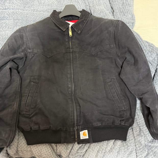 칼하트 산타페 j13 블랙 2XL