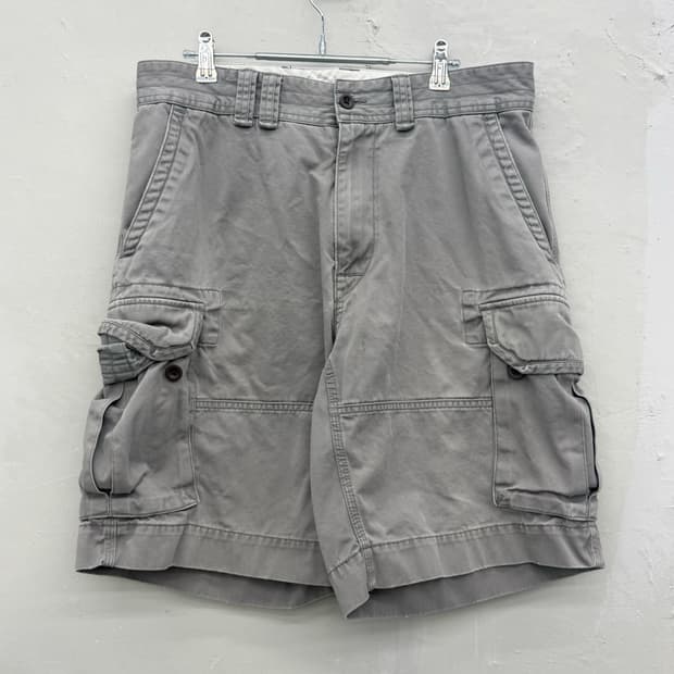 폴로 랄프로렌 00s 카고 포켓 버뮤다 팬츠