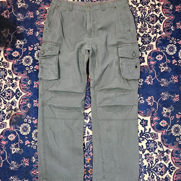 밀리터리 무드 워크웨어 카고 팬츠